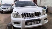 Toyota Land Cruiser Prado 2007 White for sale
