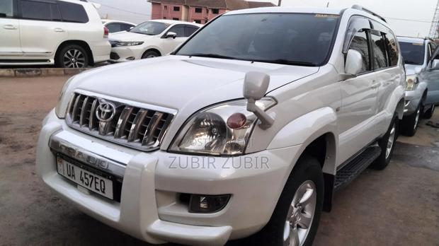 Toyota Land Cruiser Prado 2007 White