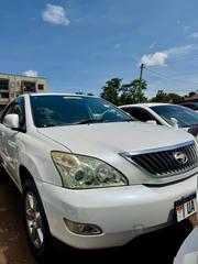 Toyota Harrier 2012 White for sale