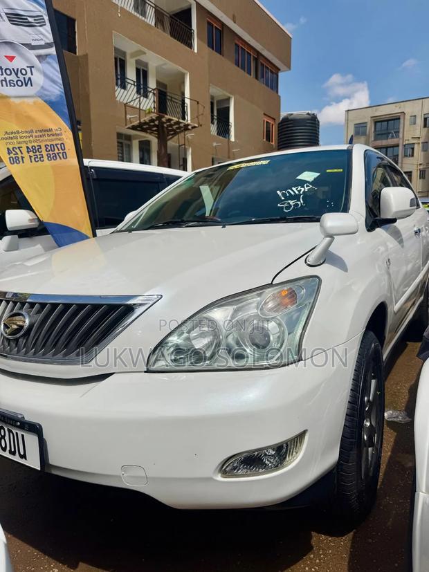 Toyota Harrier 2012 White
