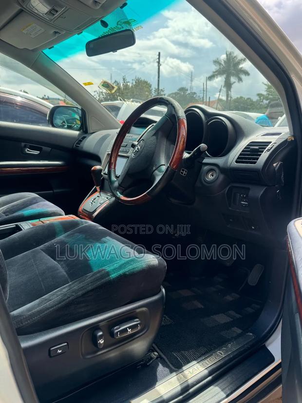 Toyota Harrier 2012 White