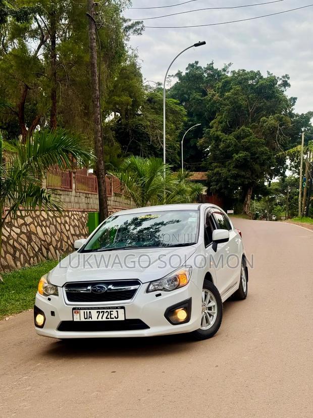 Subaru Impreza 2013 White