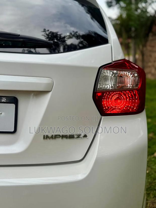 Subaru Impreza 2013 White