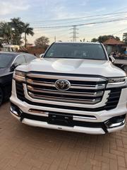 Toyota Land Cruiser LC300 2024 White for sale