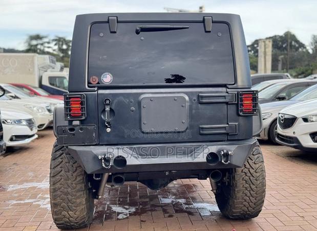 Jeep Wrangler 2018 Black