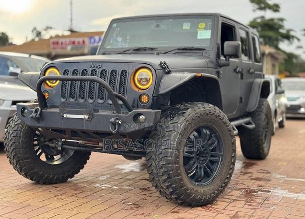 Jeep Wrangler 2018 Black
