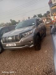 Toyota Land Cruiser Prado 2.8 2017 Silver for sale