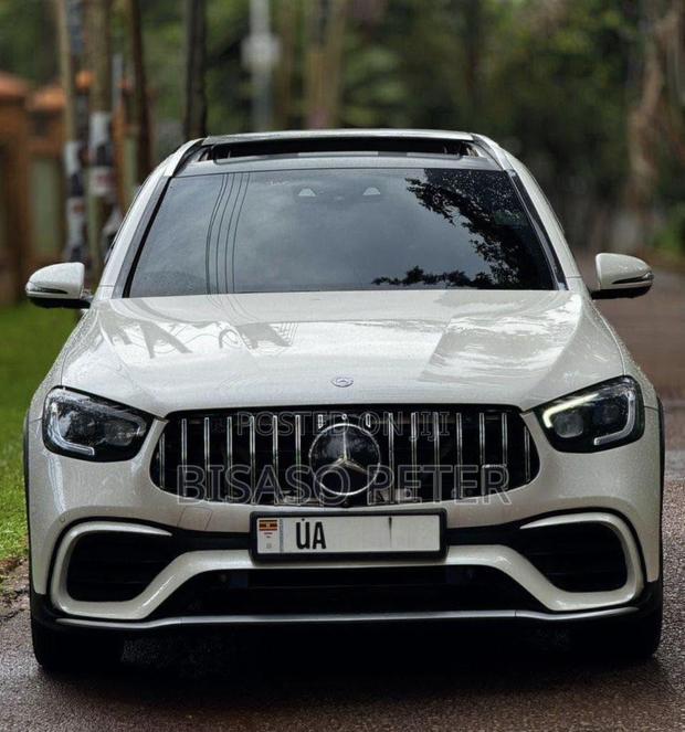 Mercedes-Benz GLC-Class 2018 White