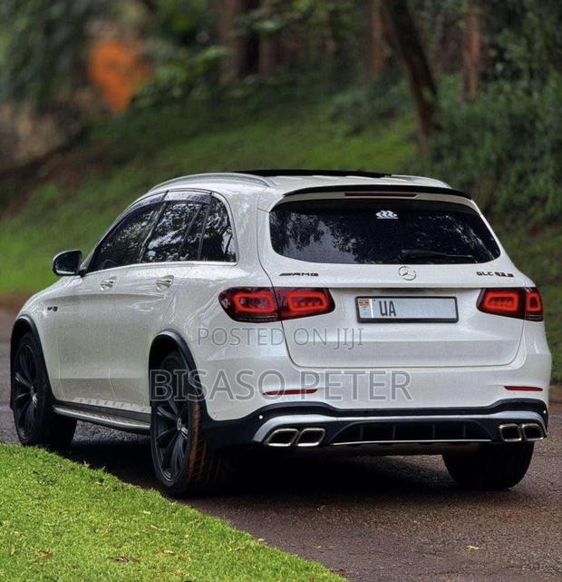 Mercedes-Benz GLC-Class 2018 White