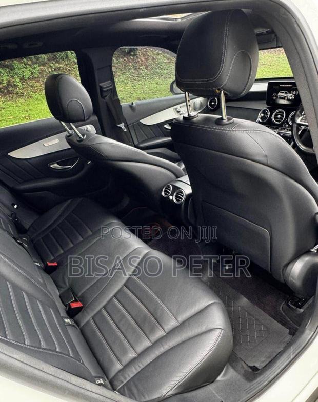 Mercedes-Benz GLC-Class 2018 White
