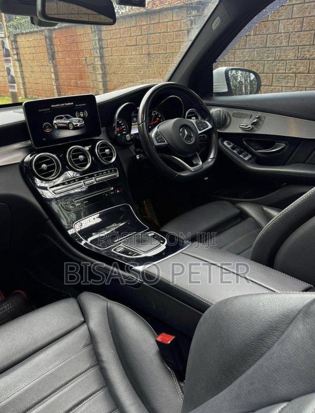 Mercedes-Benz GLC-Class 2018 White