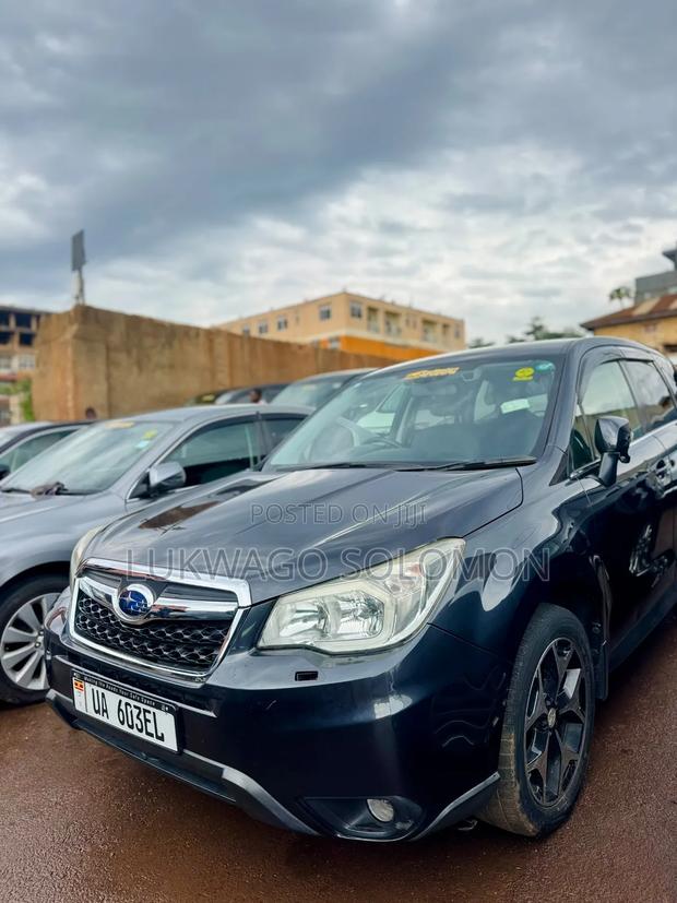 Subaru Forester 2014 Blue