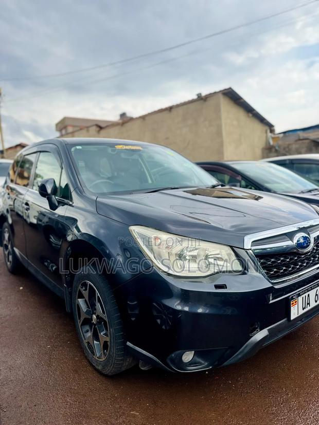 Subaru Forester 2014 Blue