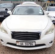 Nissan Fuga 2010 White for sale