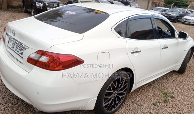 Nissan Fuga 2010 White