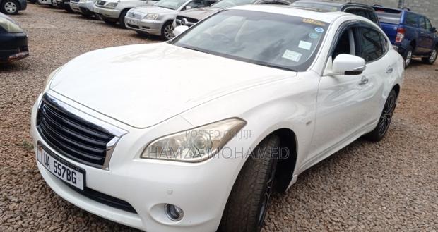 Nissan Fuga 2010 White
