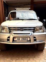 Toyota Land Cruiser Prado 3.0 TD 2000 Silver for sale