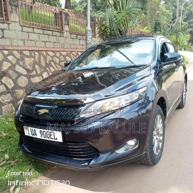 Toyota Harrier 2015 Black