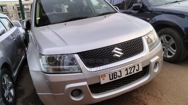 Suzuki Escudo 2013 Silver