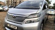 Toyota Alphard 2012 Silver for sale