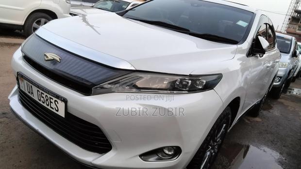 Toyota Harrier 2016 White