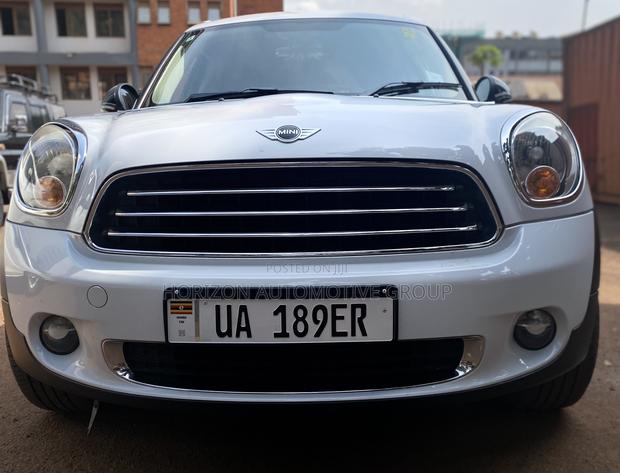 Mini Cooper 2014 White