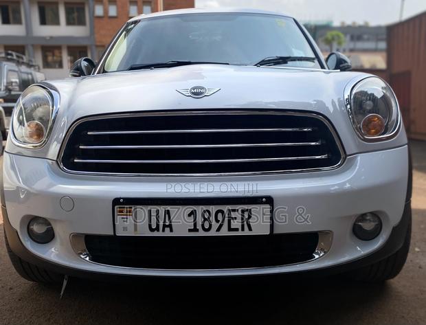 Mini Cooper 2015 White