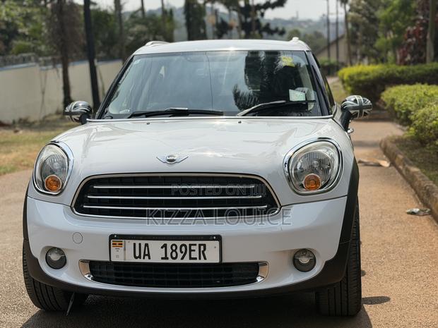 Mini Cooper 2015 White