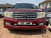 Toyota Land Cruiser 2011 Burgundy for sale