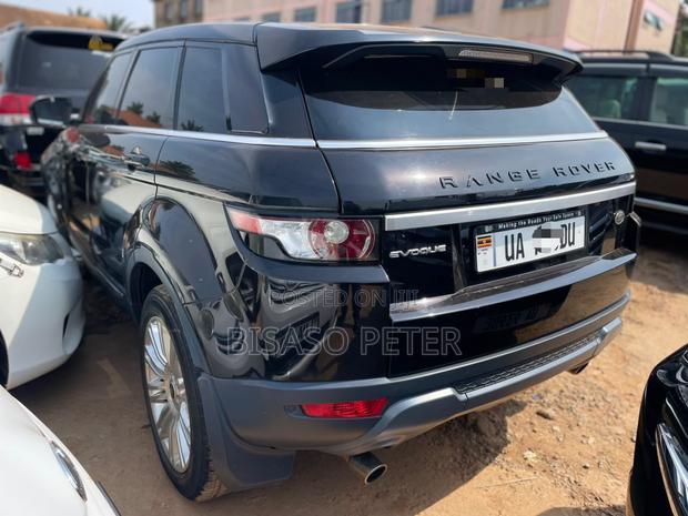 Land Rover Range Rover Evoque 2014 Black