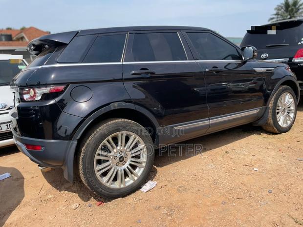Land Rover Range Rover Evoque 2014 Black