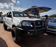 Toyota Hilux 2013 White for sale
