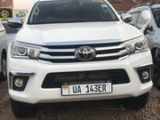 Toyota Hilux 2017 White for sale