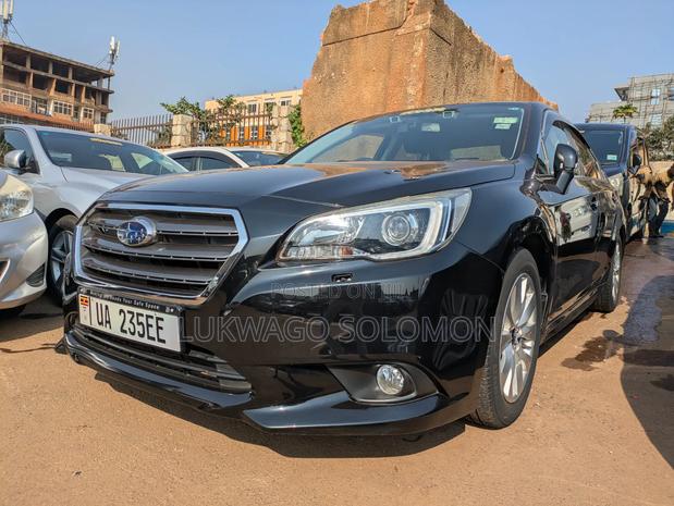 Subaru Legacy 2016 Black