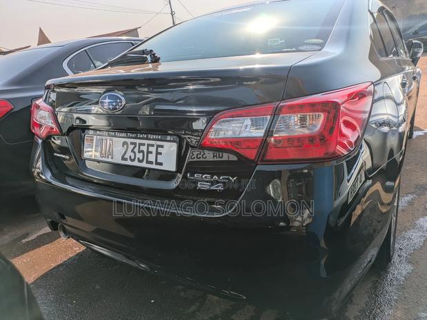 Subaru Legacy 2016 Black