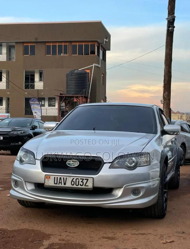 Subaru Legacy 2006 Silver