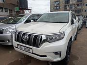Toyota Land Cruiser Prado 2017 White for sale