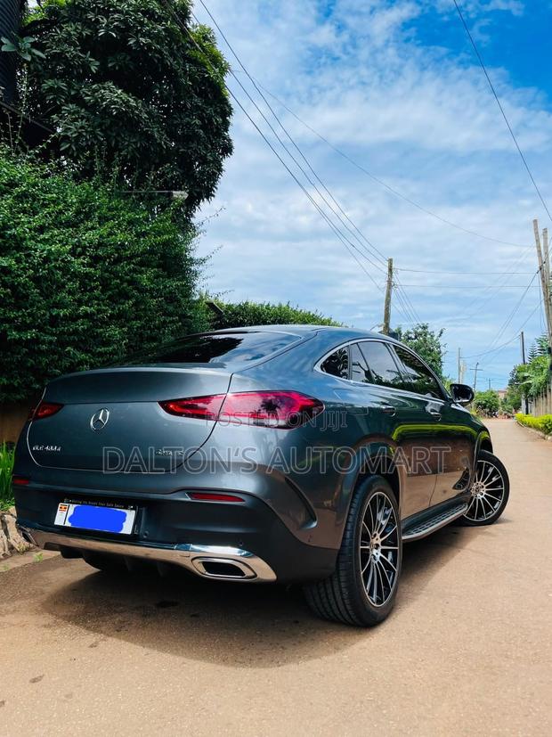 Mercedes-Benz GLE-Class GLE 400d 4MATIC 2020 Gray