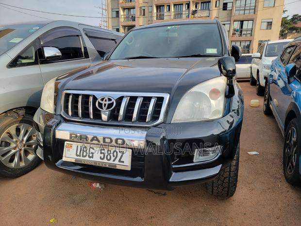 Toyota Land Cruiser Prado 2012 Black