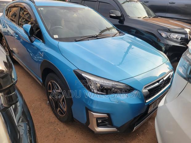 Subaru Impreza 2017 Blue
