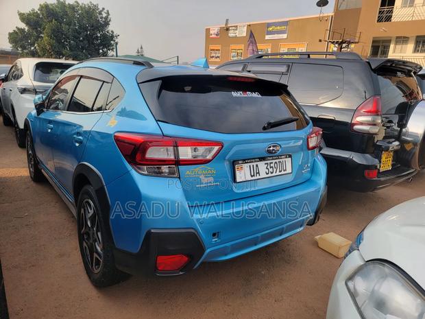 Subaru Impreza 2017 Blue