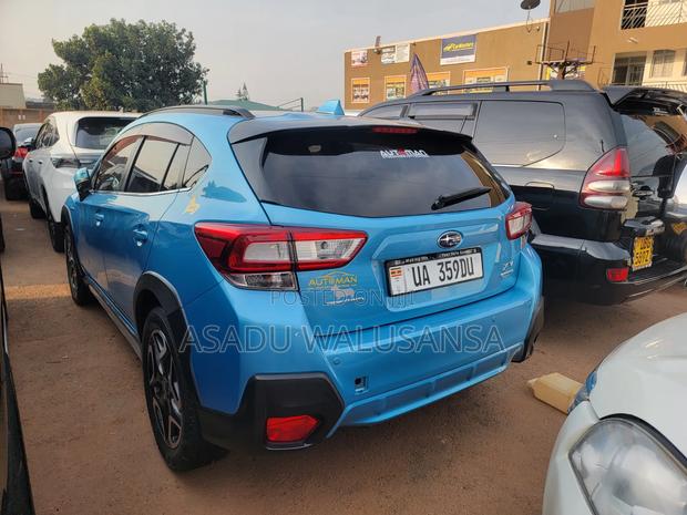 Subaru Impreza 2017 Blue