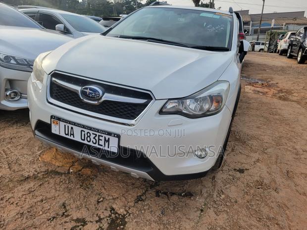 Subaru XV 2016 White