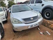 Toyota Harrier 2007 Silver for sale