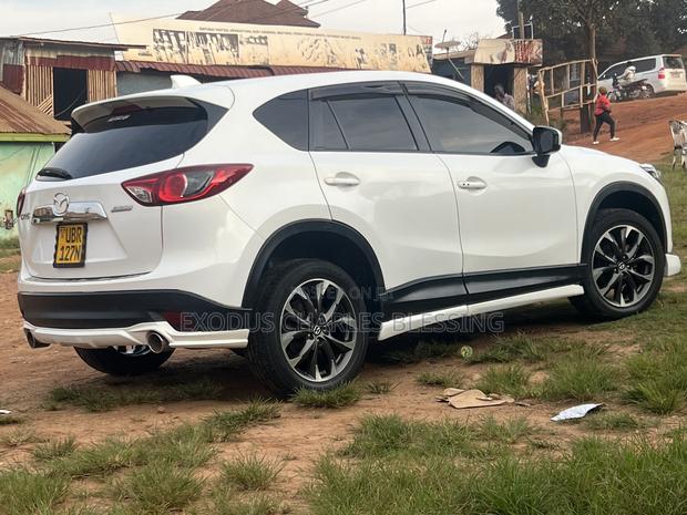 Mazda CX-5 2.2 Diesel AWD 2014 White