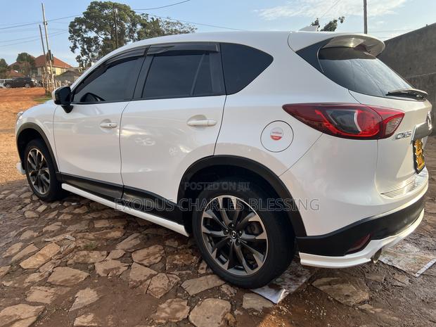 Mazda CX-5 2.2 Diesel AWD 2014 White