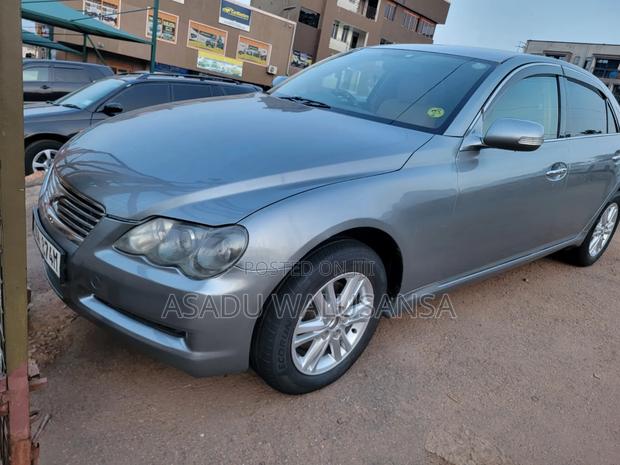 Toyota Mark X 2008 Silver