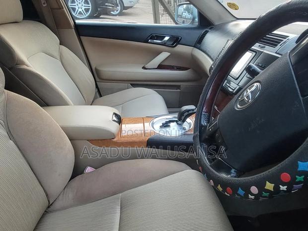 Toyota Mark X 2008 Silver