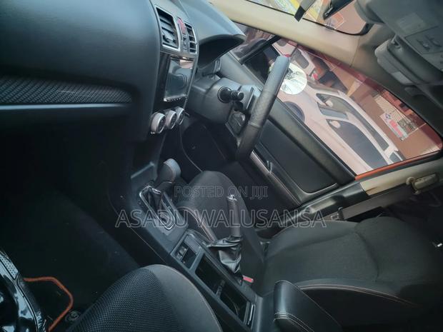 Subaru XV 2015 Orange