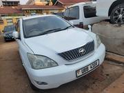 Toyota Harrier 2008 White for sale